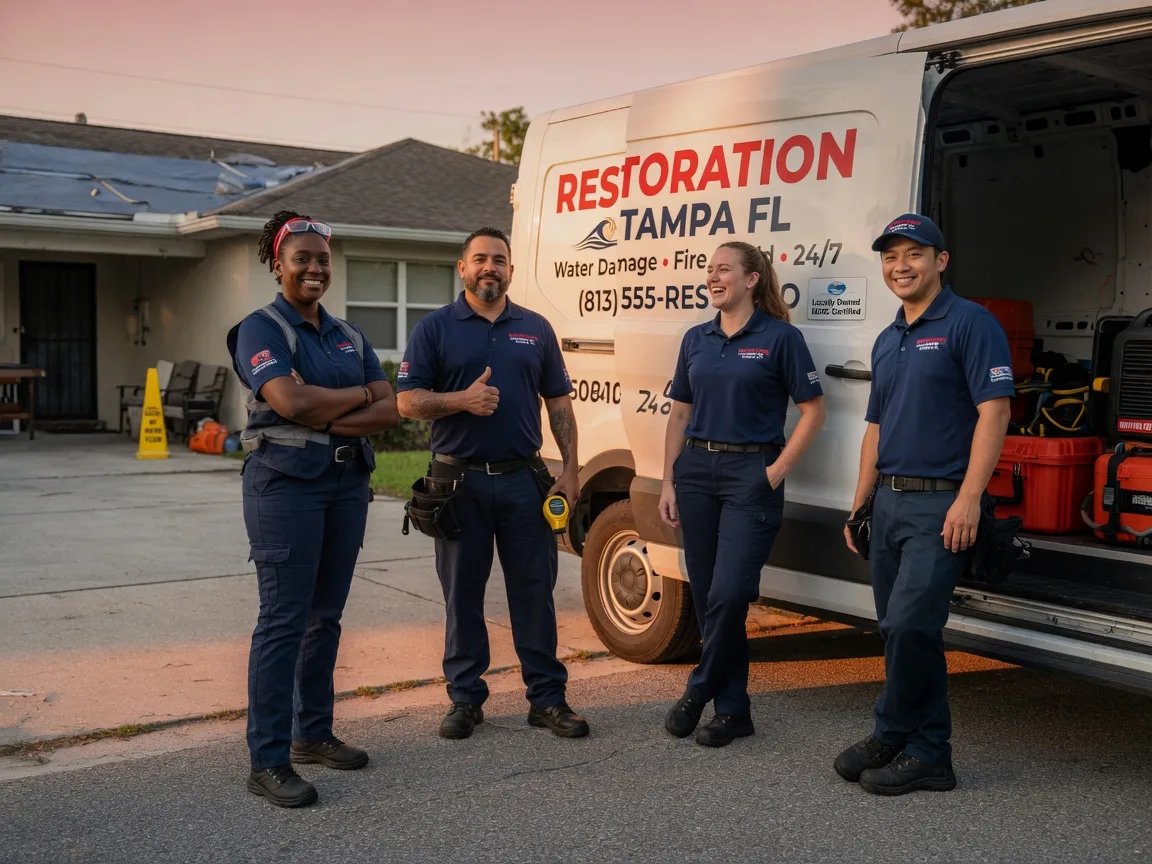 Water Damage Restoration company in Tullahoma, TN